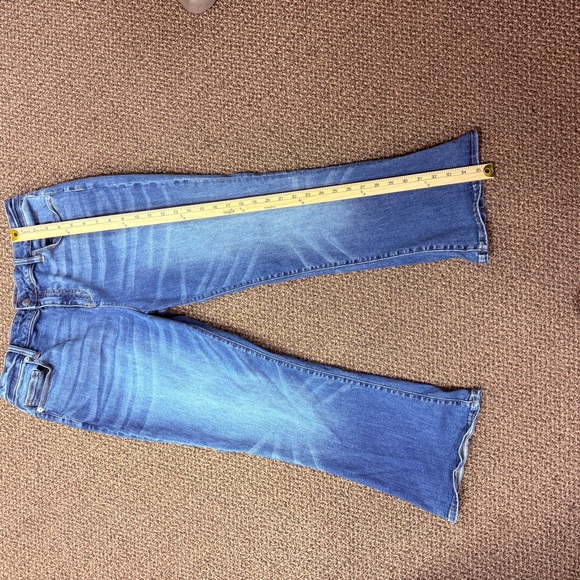 Lands End Classic Blue Women's Jeans Sz 16 - Picture 1 of 7